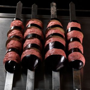 Auberginen mit Hackfleisch