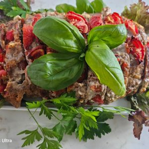 Gemischte Hackfleisch Griechische Art