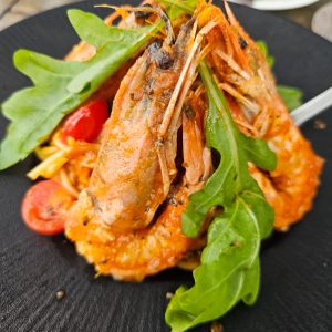 Garnelen Salat