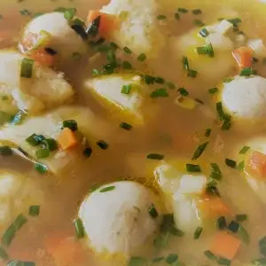 Rieser Hochzeit Suppe